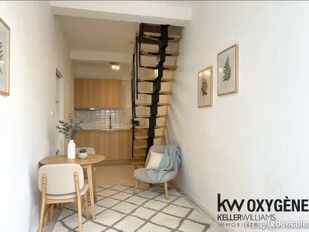 maison 2 pièces 26 m²