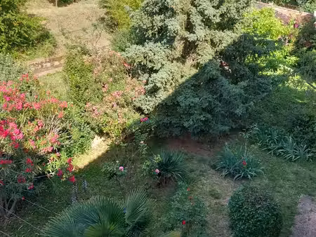 appartement avec jardin proche centre ville