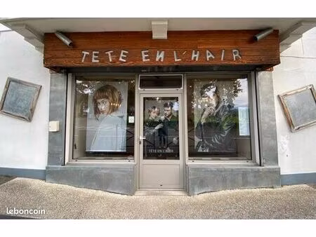 à vendre fond de commerce coiffure