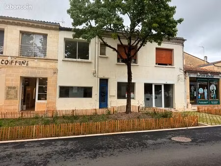 local professionnel / commercial – saint-andré-de-cubzac – 70 m² + terrasse