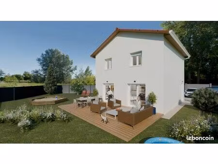 maison 4 pièces 96 m²