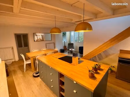 grande maison familiale 5 chambres + atelier + terrain – impasse calme