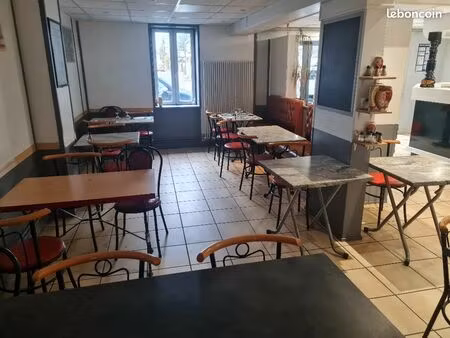 fonds de commerce restaurant  bar 70 m²