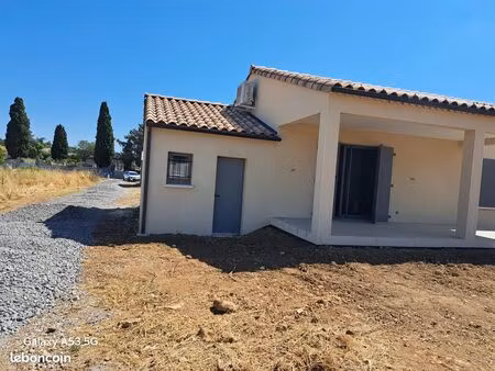 maison neuve 85 m2- jardin -garage 21 m2