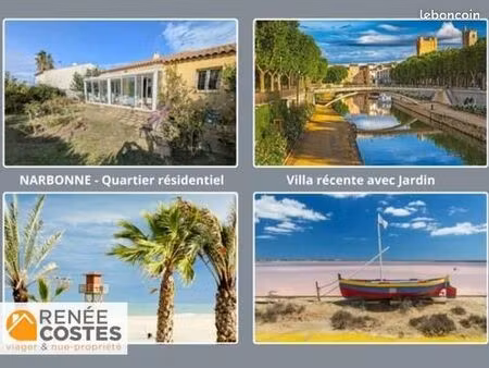 villa en viager 5 pièces 92 m²