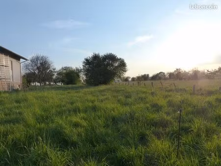 terrain pour maison individuelle
