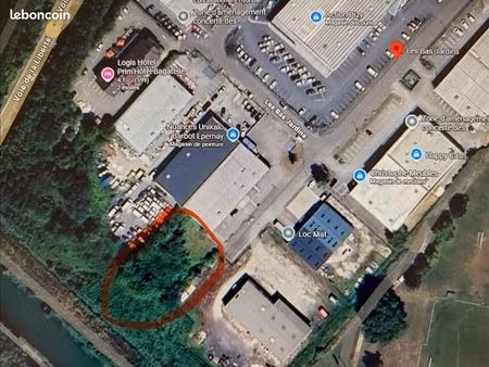 terrain 1140 m² dizy