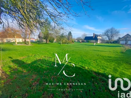 vente terrain 1000 m² à hauville (27350)  60 900 €