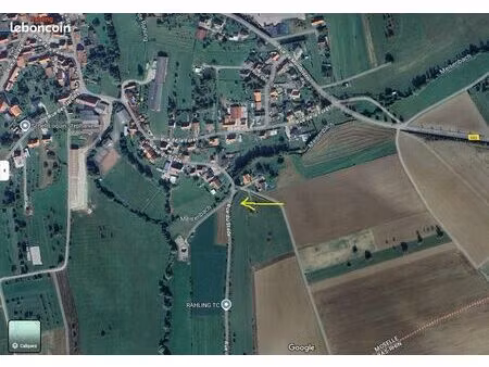 terrain à bâtir à rahling