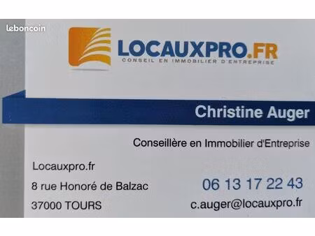 local 1002 m² chambray-lès-tours