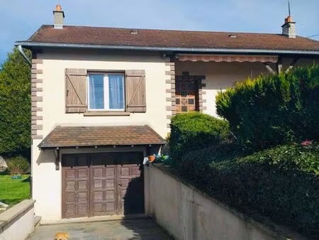 maison rénovée 93 m² + grand garage 93 m² + terrain 1500 m²