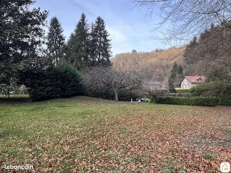 terrain 1715 m² uriage les bains