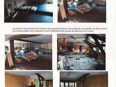 vente ancien bâtiment industriel