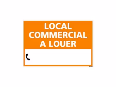 loue local commercial 90m2