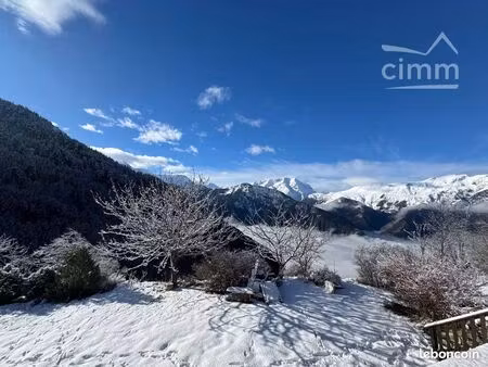 chalet 4 pièces 89 m²