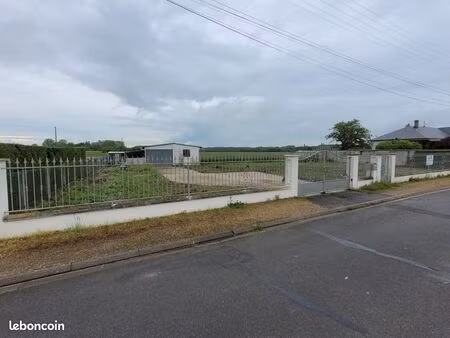 terrain 858 m² quiers sur bezonde