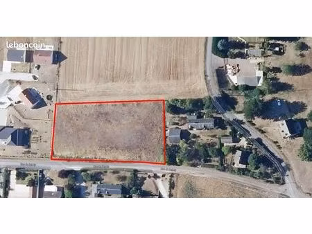 vends terrains constructibles