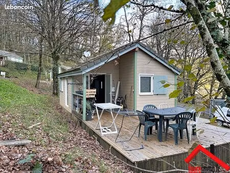 chalet 3 pièces 27 m²