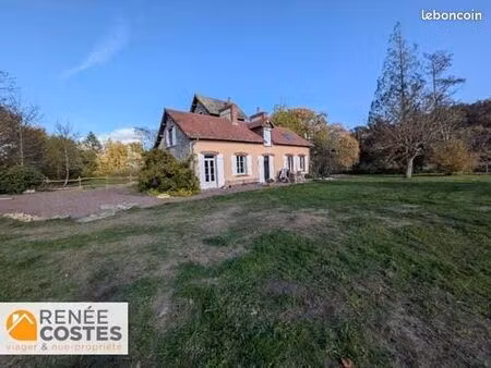 propriété en viager 5 pièces 120 m²