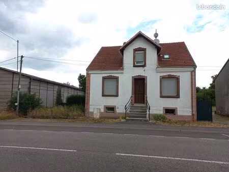 maison individuelle à vendre