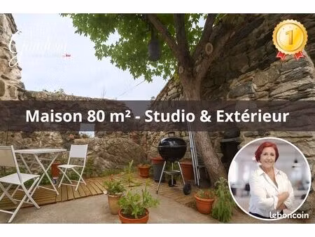 maison 5 pièces 80 m²