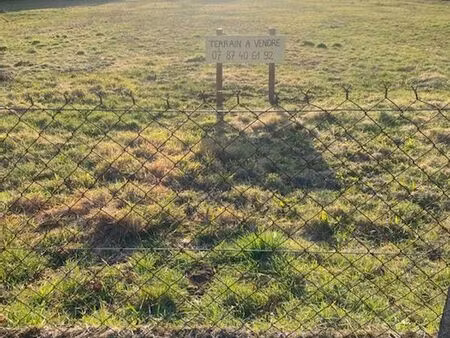 terrain constructible