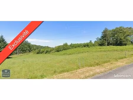 terrain 2 120 m² correze