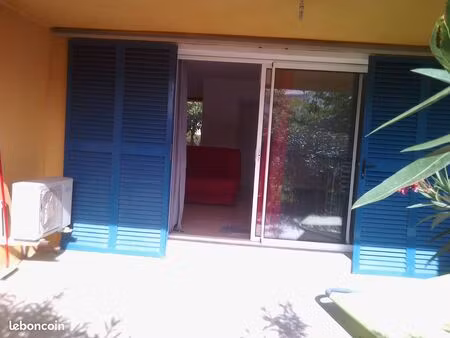 biguglia  studio 45m² dans petite résidence calme