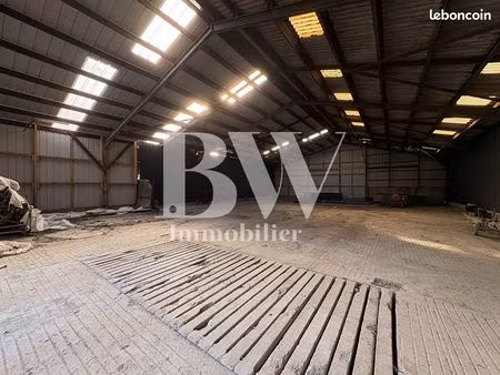 entrepôt 600 m² gouesnou