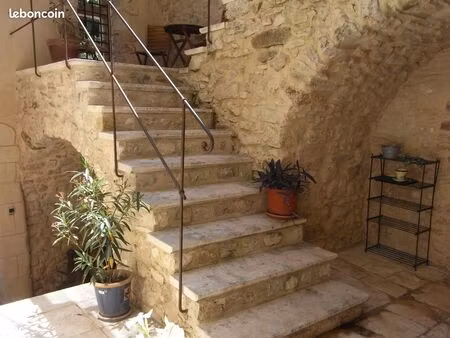 maison de village en pierre 107 m2