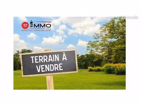 terrain 459 m² saint laurent de la pree