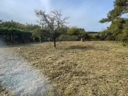 terrain 490 m² amilly