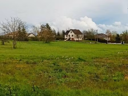 terrains viabilisés prêts à construire