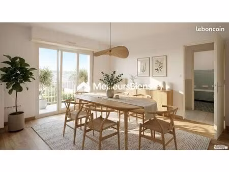 appartement 2 pièces 45 m²