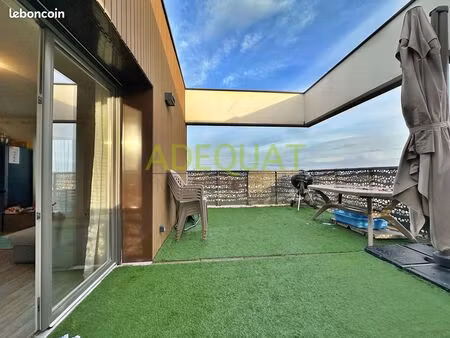 appartement 4 pièces 77 m²