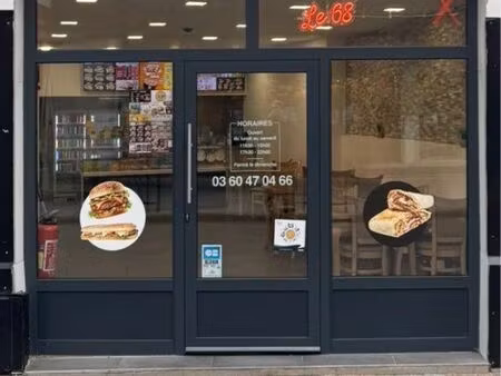 vente du fond de commerce d’un restaurant