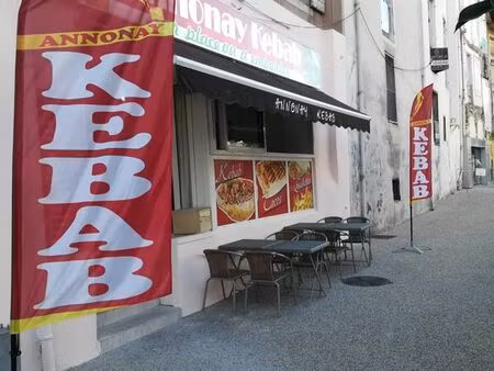 local (kebab) pour tous commerces murs et fond