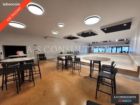 local commercial 260 m² davezieux