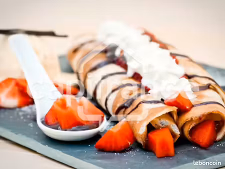 local crêperie  chambres d'hôtes 113 m²