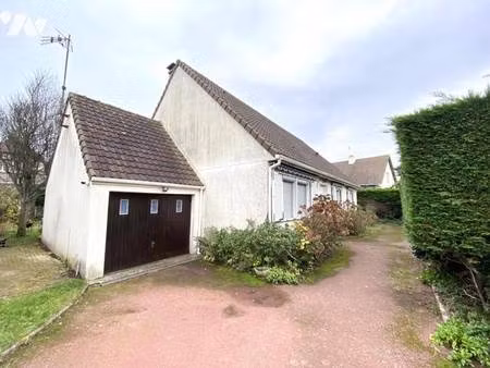 maison de plain-pied à vendre