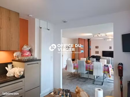 maison en viager 4 pièces 88 m²