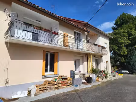 maisons accolés 289m2