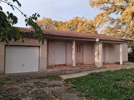 pavillon 4 pièces 88 m²