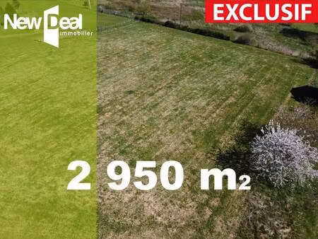 terrain constructible viabilisé à vendre