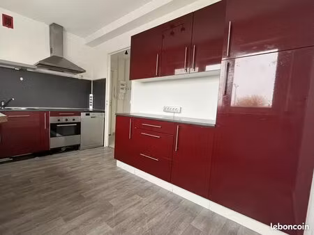 appartement 4 pièces 80 m²