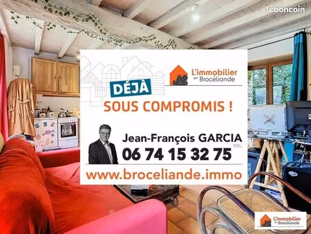 longère 2 pièces 47 m²