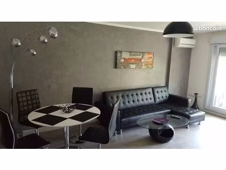 vente f2 45 m2 avec locataire bail meublé