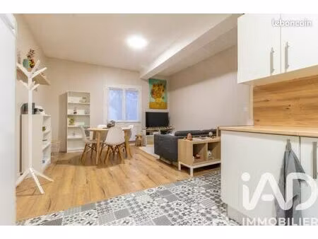 appartement 2 pièces 39 m²