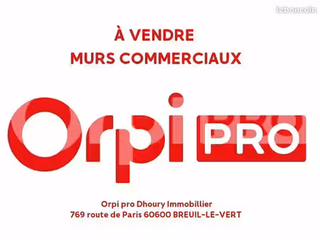 local commercial 115 m²