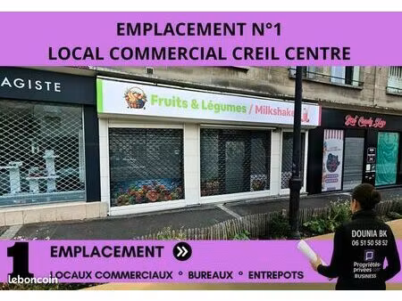 local commercial 380 m²